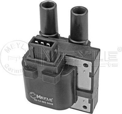 Meyle 16-14 885 0008 катушка зажигания на RENAULT MEGANE I Coach (DA0/1_)