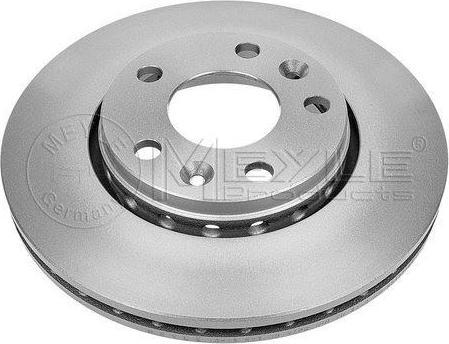 Meyle 16-15 521 0019/PD тормозной диск на RENAULT MEGANE III Наклонная задняя часть (BZ0_)