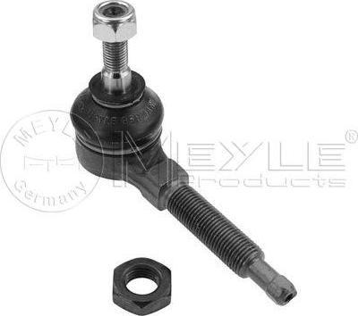Meyle 16-16 020 0003 наконечник поперечной рулевой тяги на RENAULT 21 универсал (K48_)