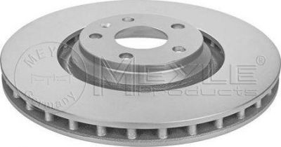 Meyle 183 521 0003/PD тормозной диск на AUDI TT (8J3)