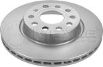 Meyle 183 521 1044/PD тормозной диск на AUDI A3 (8P1)