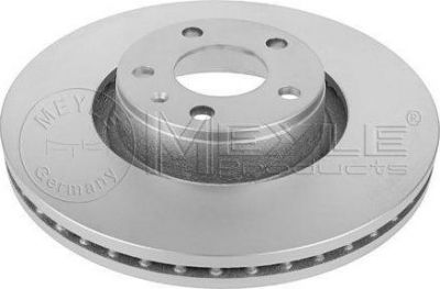 Meyle 183 521 1098/PD тормозной диск на AUDI A6 Allroad (4FH, C6)