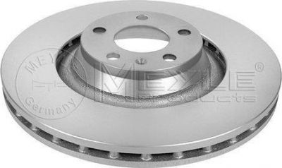 Meyle 183 521 1099/PD тормозной диск на AUDI A6 Allroad (4FH, C6)