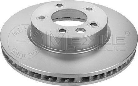 Meyle 183 521 1101/PD тормозной диск на VW TOUAREG (7LA, 7L6, 7L7)