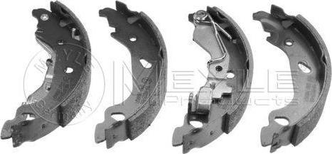 Meyle 214 533 0014 комплект тормозных колодок на FIAT PUNTO (188)