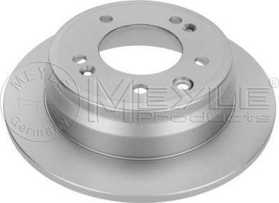 Meyle 28-15 523 0010/PD тормозной диск на KIA CEE'D SW (ED)