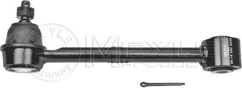 Meyle 28-16 050 0038 рычаг независимой подвески колеса, подвеска колеса на KIA CEE'D SW (ED)