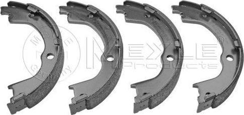 Meyle 29-14 533 0003 комплект тормозных колодок на CHEVROLET CAPTIVA (C100, C140)