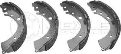 Meyle 31-14 533 0009 комплект тормозных колодок на HONDA ACCORD III (CA)