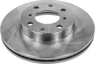 Meyle 31-15 521 0018 тормозной диск на HONDA CIVIC VI Hatchback (EJ, EK)