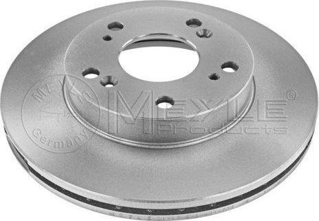 Meyle 31-15 521 0049/PD тормозной диск на HONDA CR-Z (ZF1)