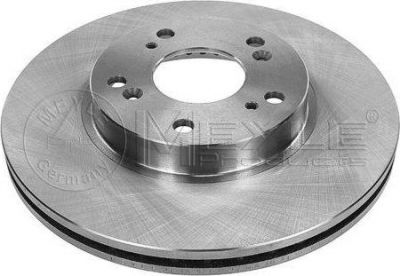 Meyle 31-15 521 0054 тормозной диск на HONDA CR-V II (RD_)