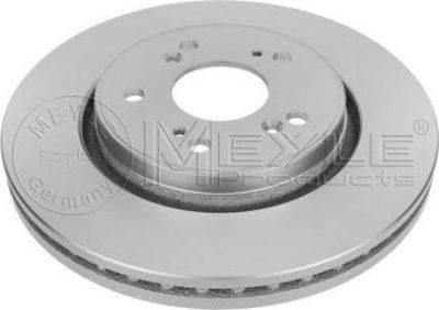 Meyle 31-15 521 0055/PD тормозной диск на HONDA CR-V III (RE)