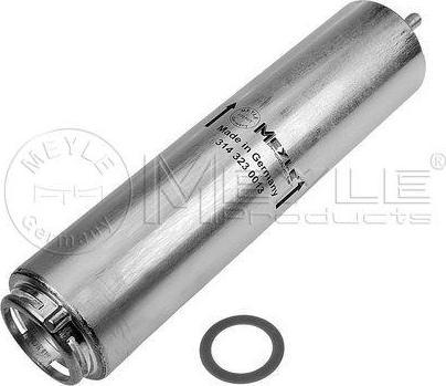 Meyle 314 323 0013 топливный фильтр на 1 (F21)
