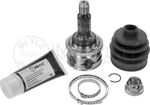 Meyle 33-14 498 0020 шарнирный комплект, приводной вал на SUZUKI BALENO (EG)