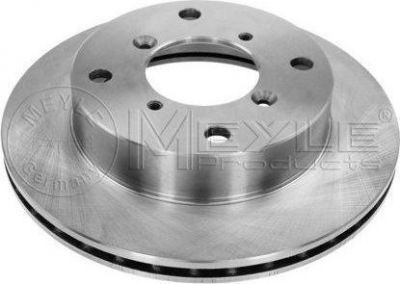 Meyle 33-15 521 0002 тормозной диск на SUZUKI SWIFT II седан (AH, AJ)