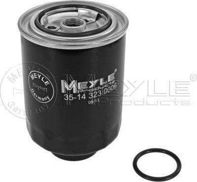 Meyle 35-14 323 0006 топливный фильтр на MAZDA 3 седан (BL)