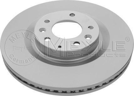 Meyle 35-15 521 0041/PD тормозной диск на MAZDA CX-7 (ER)