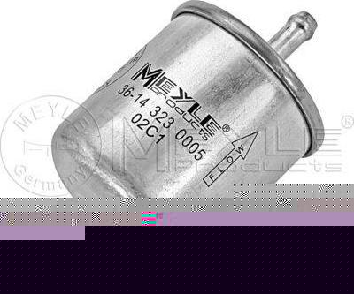 Meyle 36-14 323 0005 топливный фильтр на NISSAN PRIMERA Hatchback (P12)
