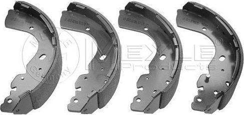 Meyle 36-14 533 0008 комплект тормозных колодок на NISSAN NAVARA (D40)