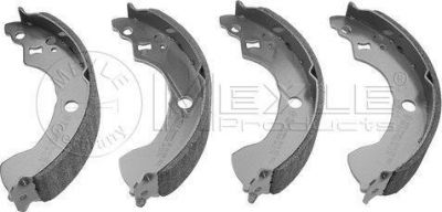 Meyle 36-14 533 0012 комплект тормозных колодок на NISSAN ALMERA II (N16)