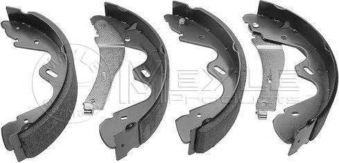 Meyle 36-14 533 0014 комплект тормозных колодок на NISSAN PATHFINDER II (R50)