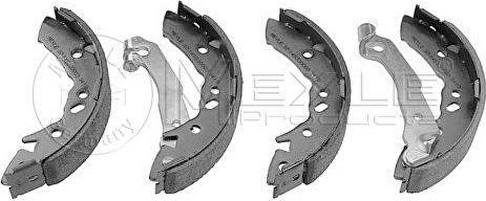 Meyle 37-14 533 0003 комплект тормозных колодок на HYUNDAI ATOS (MX)