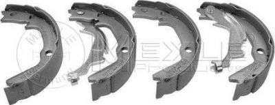 Meyle 37-14 533 0018 комплект тормозных колодок, стояночная тормозная с на HYUNDAI GETZ (TB)