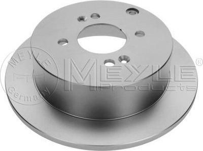 Meyle 37-15 523 0029/PD тормозной диск на HYUNDAI ACCENT III седан (MC)