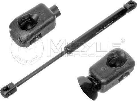 Meyle 440 910 0002 газовая пружина, крышка багажник на PORSCHE 911 (996)