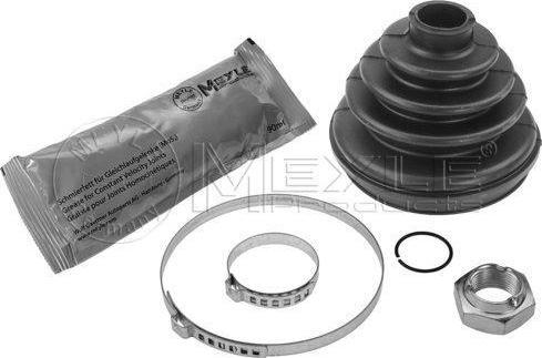 Meyle 514 495 0003 комплект пылника, приводной вал на VOLVO C70 I купе