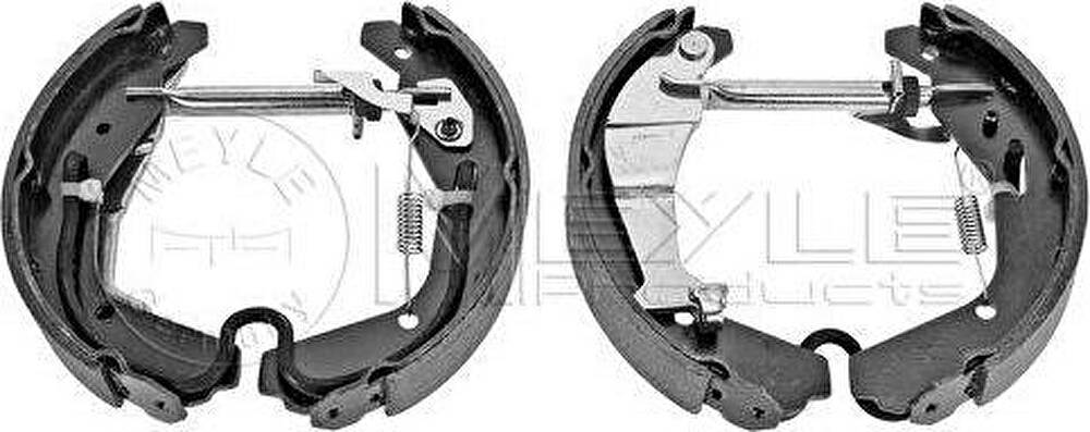 Meyle 614 533 0000/K комплект тормозных колодок на SUZUKI IGNIS II
