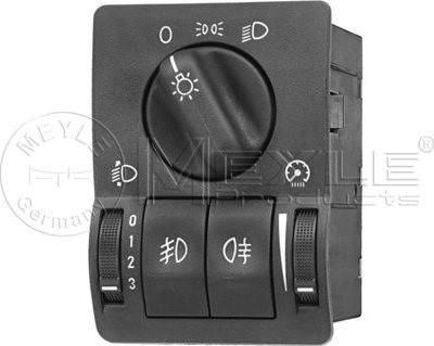 Meyle 614 890 0012 выключатель, головной свет на OPEL ASTRA G универсал (F35_)