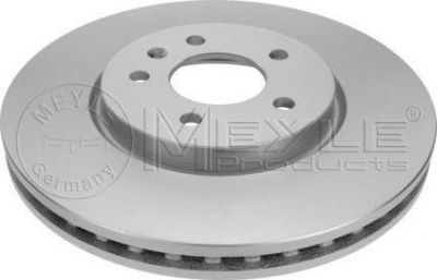 Meyle 615 521 0004/PD тормозной диск на OPEL ZAFIRA TOURER C (P12)