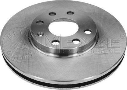 MEYLE Диски торм.OPEL ASTRA G 1.2-,2.0L (256x23.8) вентилируемые (615 521 6014)