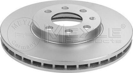 Meyle 615 521 6014/PD тормозной диск на OPEL ASTRA G универсал (F35_)