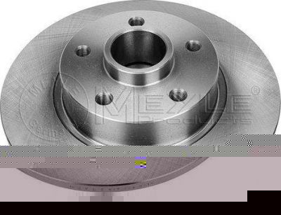 Meyle 615 523 0018 тормозной диск на OPEL VIVARO Combi