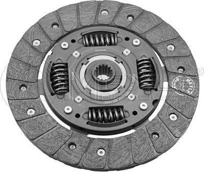 Meyle 617 200 1403 диск сцепления на OPEL ASTRA G универсал (F35_)