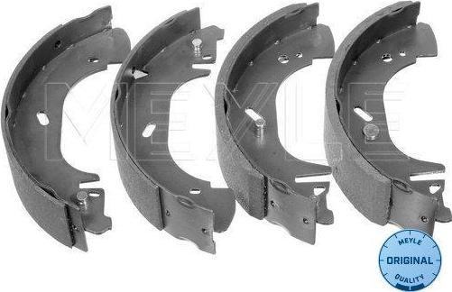 Meyle 714 042 1003 комплект тормозных колодок на FORD TRANSIT c бортовой платформой/ходовая часть (E_ _)
