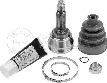 Meyle 714 498 0001 шарнирный комплект, приводной вал на FORD ESCORT IV (GAF, AWF, ABFT)