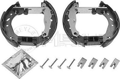 Meyle 714 533 0010/K комплект тормозных колодок на FORD FIESTA IV (JA_, JB_)