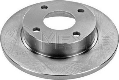Meyle 715 521 7007 тормозной диск на FORD FIESTA фургон (FVD)
