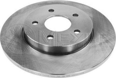 Meyle 715 523 0019 тормозной диск на FORD MONDEO III (B5Y)