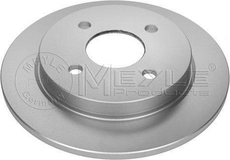 Meyle 715 523 7003/PD тормозной диск на FORD SIERRA (GBG, GB4)