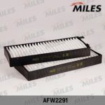 MILES AFW2291 Фильтр салона SSANGYONG ACTYON/KYRON 05- (упак.2шт.) AFW2291