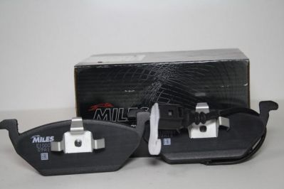 MILES E100061 Колодки тормозные AUDI A3 >03/VW G4/G5/SKODA OCTAVIA 1.4/1.6/1.9D передние
