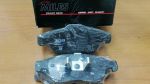 Miles Колодки тормозные RENAULT DUSTER 10-/FLUENCE 10-/MEGANE III 08- передние (E100146)