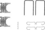 MINTEX MBA1144 комплектующие, колодки дискового тормоза на PEUGEOT 505 (551A)