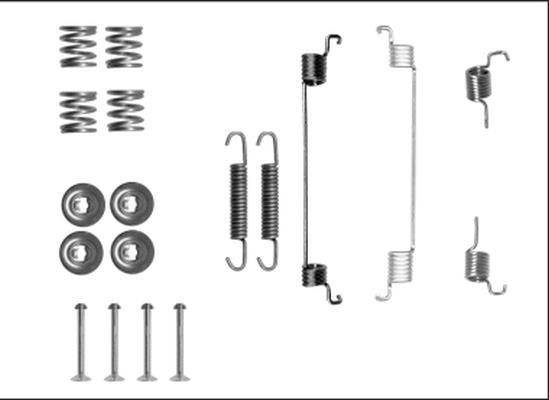 MINTEX MBA14 комплектующие, тормозная колодка на FIAT PANDA (169)