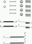 MINTEX MBA628 комплектующие, тормозная колодка на OPEL KADETT E Наклонная задняя часть (33_, 34_, 43_, 44_)